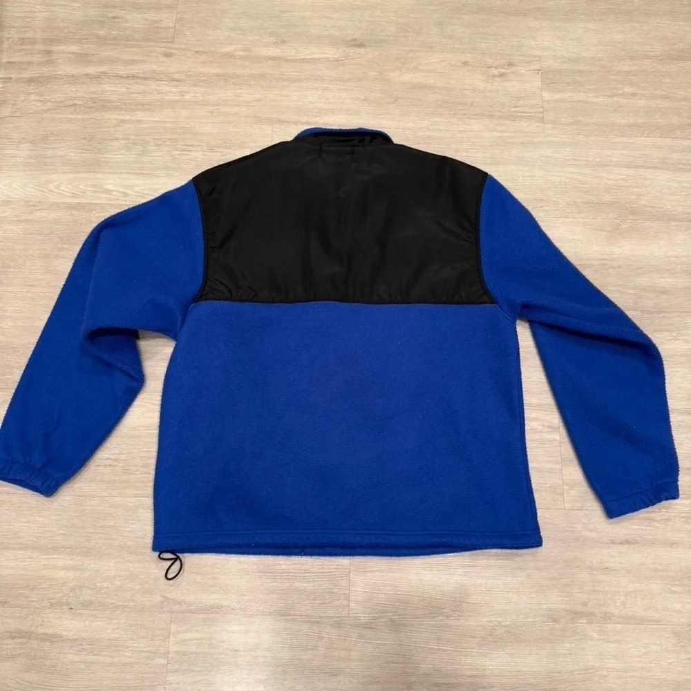 Vintage Old Navy Blue Fleece Jacket